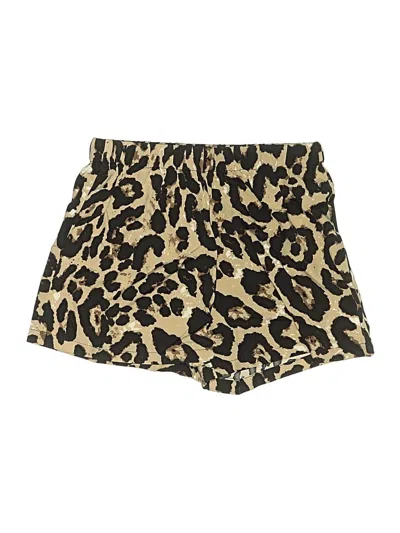 Pre-owned Shein Shorts In Gold