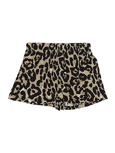 Pre-owned Shein Shorts In Gold