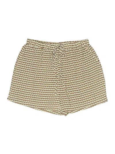 Pre-owned Shein Shorts In Gold