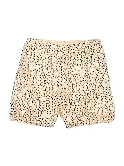 Pre-owned Shein Shorts In Gold