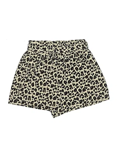 Pre-owned Shein Shorts In Gold