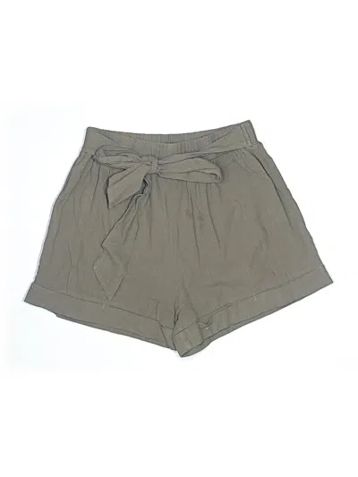 Pre-owned Shein Shorts In Gray