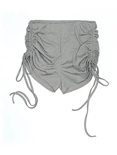 Pre-owned Shein Shorts In Gray