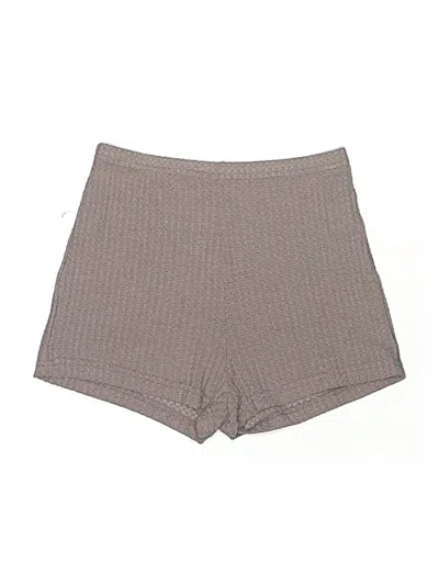 Pre-owned Shein Shorts In Gray
