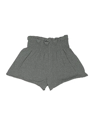 Pre-owned Shein Shorts In Gray