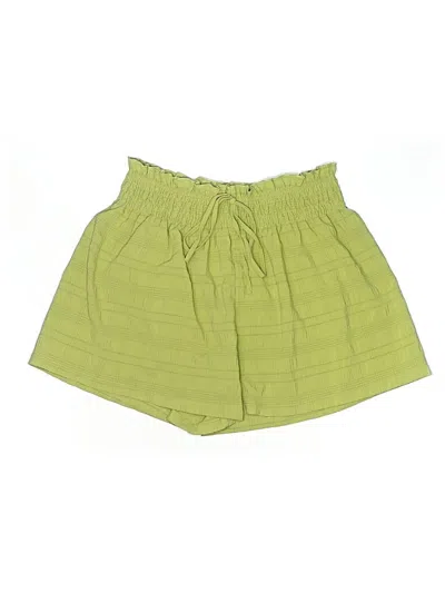 Pre-owned Shein Shorts In Green