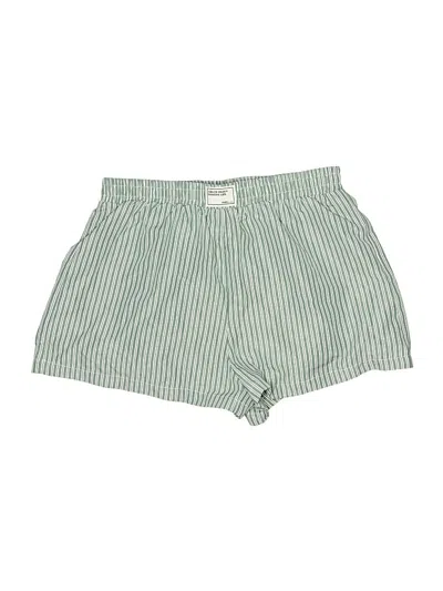 Pre-owned Shein Shorts In Green
