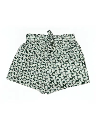 Pre-owned Shein Shorts In Green