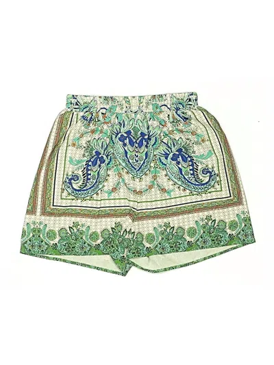 Pre-owned Shein Shorts In Green