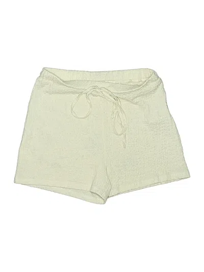 Pre-owned Shein Shorts In Green