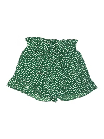 Pre-owned Shein Shorts In Green