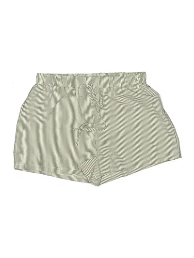 Pre-owned Shein Shorts In Green