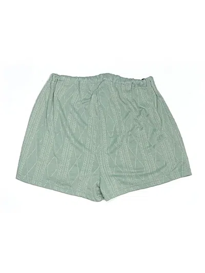 Pre-owned Shein Shorts In Green