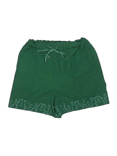 Pre-owned Shein Shorts In Green