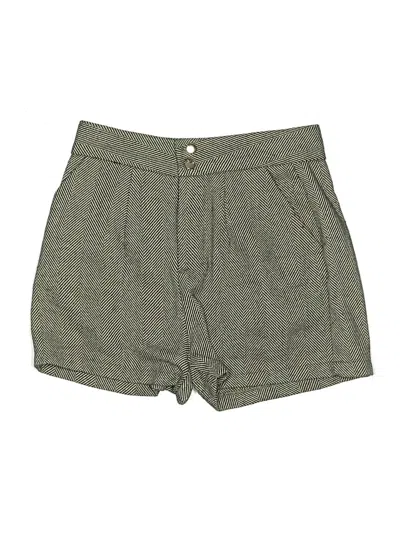 Pre-owned Shein Shorts In Green