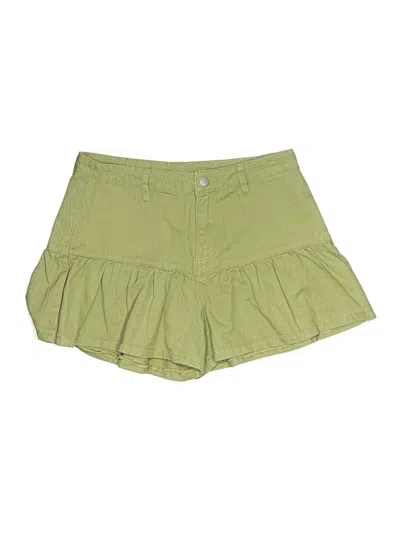 Pre-owned Shein Shorts In Green