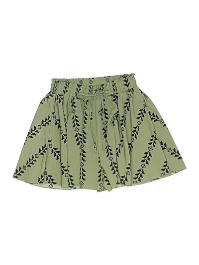 Pre-owned Shein Shorts In Green