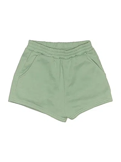 Pre-owned Shein Shorts In Green