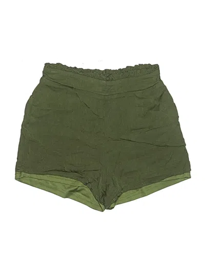 Pre-owned Shein Shorts In Green