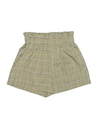 Pre-owned Shein Shorts In Green