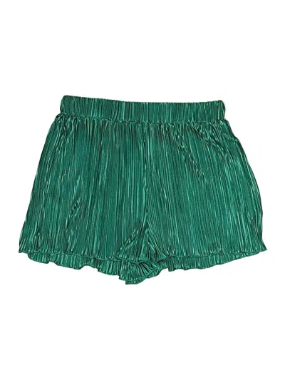 Pre-owned Shein Shorts In Green