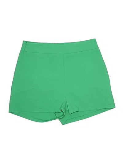 Pre-owned Shein Shorts In Green