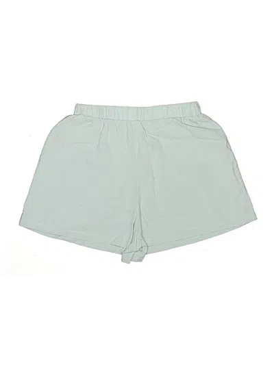 Pre-owned Shein Shorts In Green