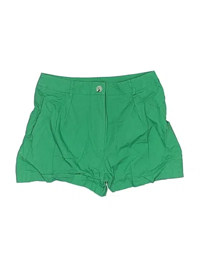 Pre-owned Shein Shorts In Green