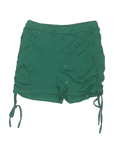 Pre-owned Shein Shorts In Green