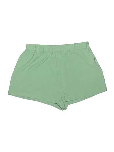 Pre-owned Shein Shorts In Green