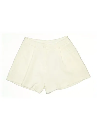 Pre-owned Shein Shorts In Ivory