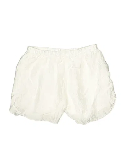 Pre-owned Shein Shorts In Ivory