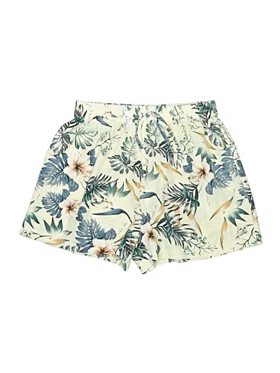 Pre-owned Shein Shorts In Ivory