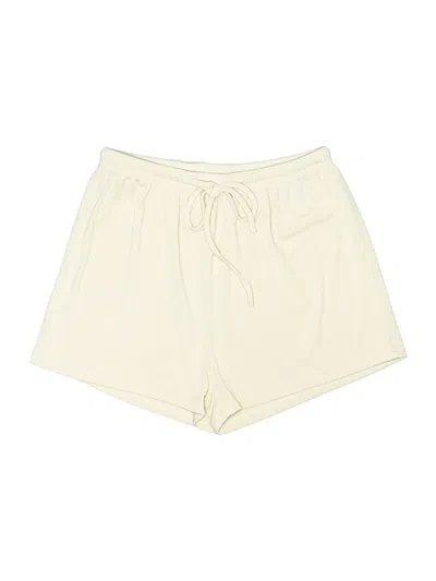 Pre-owned Shein Shorts In Ivory