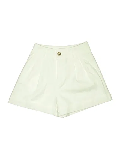 Pre-owned Shein Shorts In Ivory