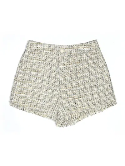 Pre-owned Shein Shorts In Ivory