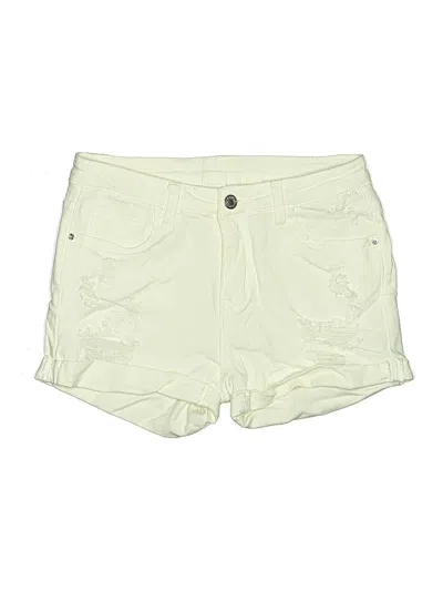 Pre-owned Shein Shorts In Ivory