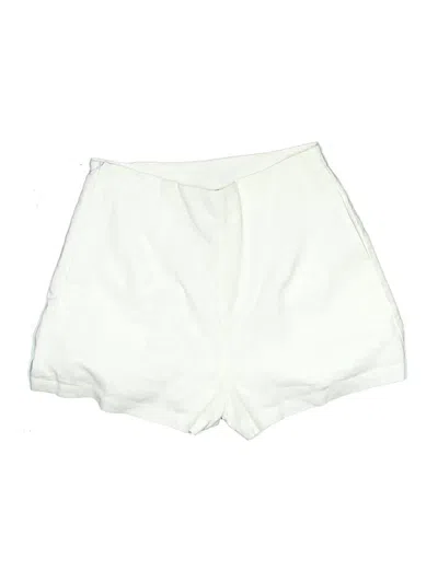 Pre-owned Shein Shorts In Ivory