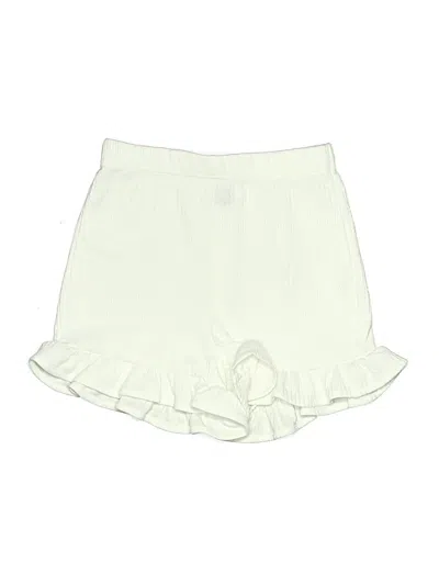 Pre-owned Shein Shorts In Ivory