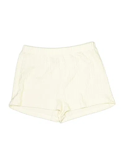 Pre-owned Shein Shorts In Ivory