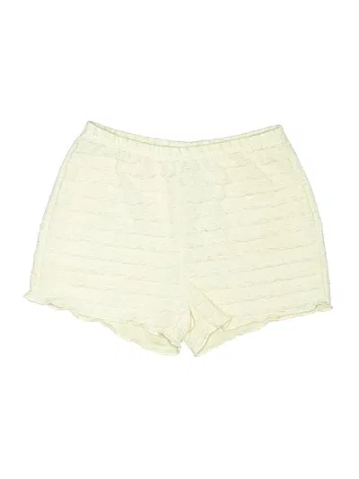 Pre-owned Shein Shorts In Ivory