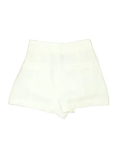 Pre-owned Shein Shorts In Ivory
