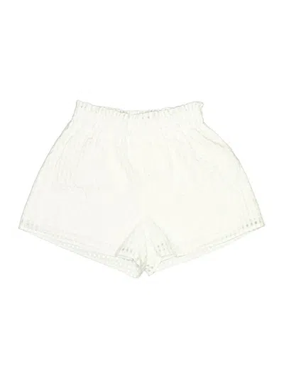 Pre-owned Shein Shorts In Ivory