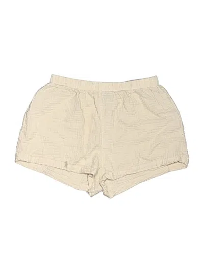 Pre-owned Shein Shorts In Ivory