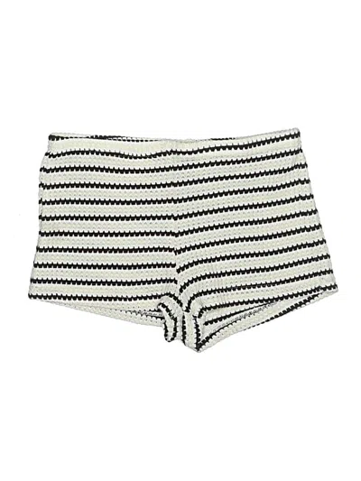 Pre-owned Shein Shorts In Ivory