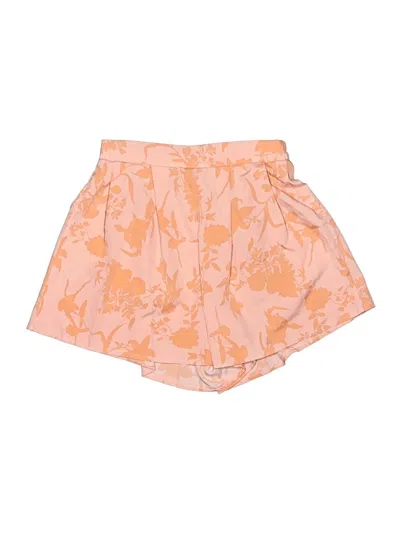 Pre-owned Shein Shorts In Orange
