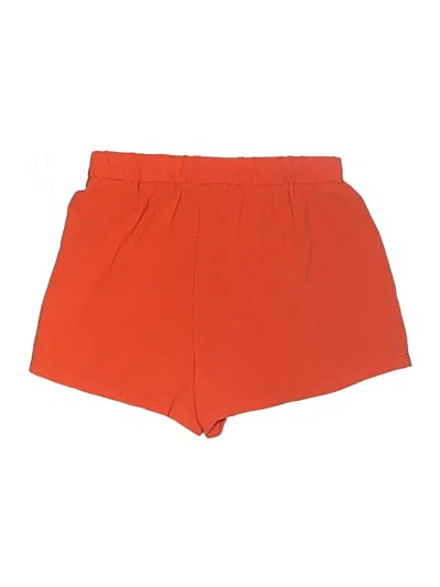 Pre-owned Shein Shorts In Orange