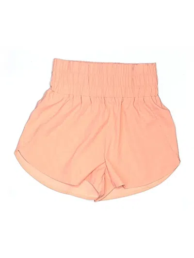 Pre-owned Shein Shorts In Orange