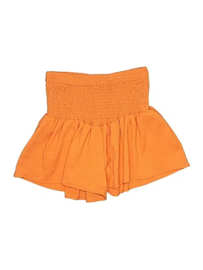 Pre-owned Shein Shorts In Orange