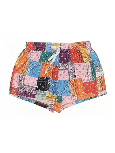 Pre-owned Shein Shorts In Orange